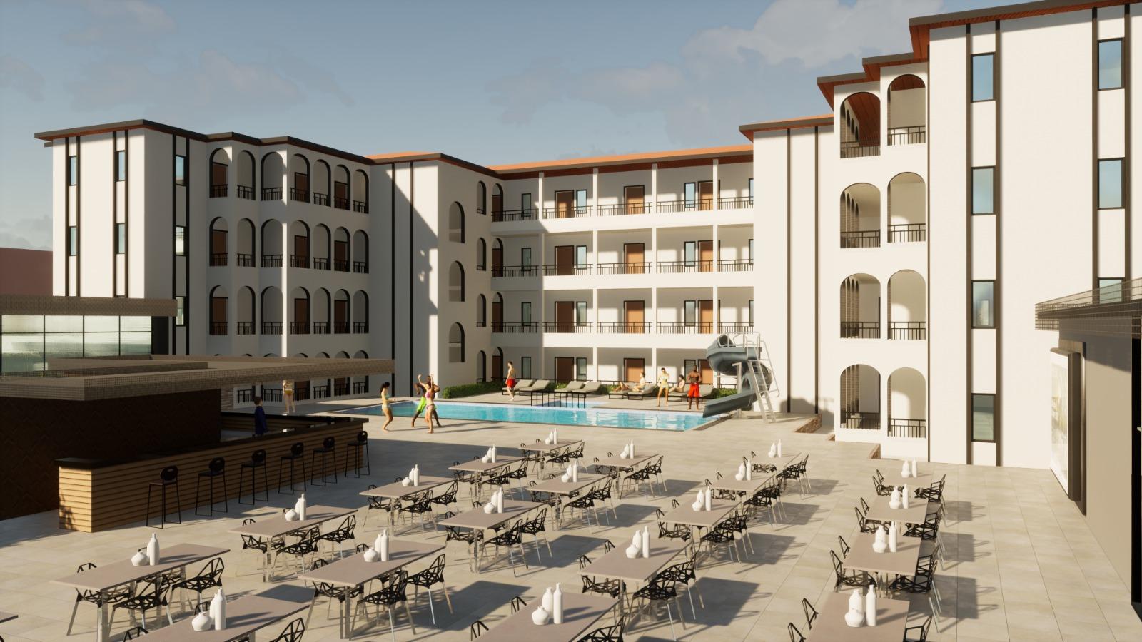 Akalia Resort Hotel & Spa Side Kültér fotó